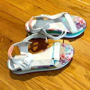 Dirty Laundry Platform Sandals
